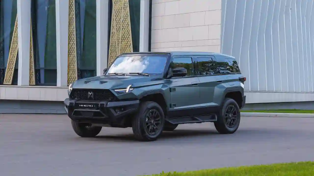M‑HERO — победитель голосования «Лучший автомобиль 2025 года»
