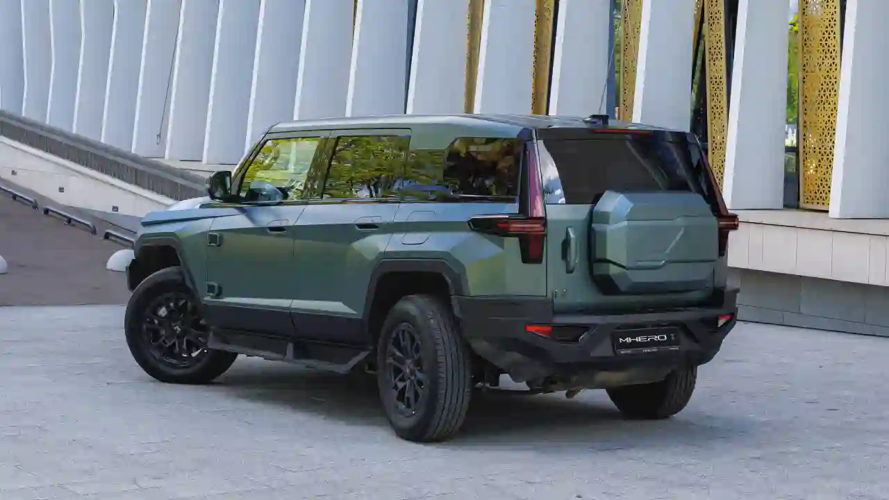 M‑HERO — победитель голосования «Лучший автомобиль 2025 года»
